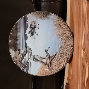 Mallards in October by Kim Michaelsen